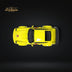 Mini Station Porsche 964 RWB in Dragon Ball Yellow Livery Figure Version 1:64