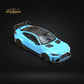 Street Weapon BMW M4 G82 With ADRO BODY KIT Miami Blue 1:64