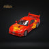 Mini Station Mazda RX-7 Red FNF Figure Version 1:64