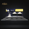 MoreArt Maintenance Shop Lighting Version Michelin Livery MO941106 1:64