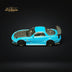 123 Hobby Mazda FD3S RX-7 in Baby Blue 1:64