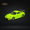 123 Hobby Mazda FD3S RX-7 in Apple Green 1:64