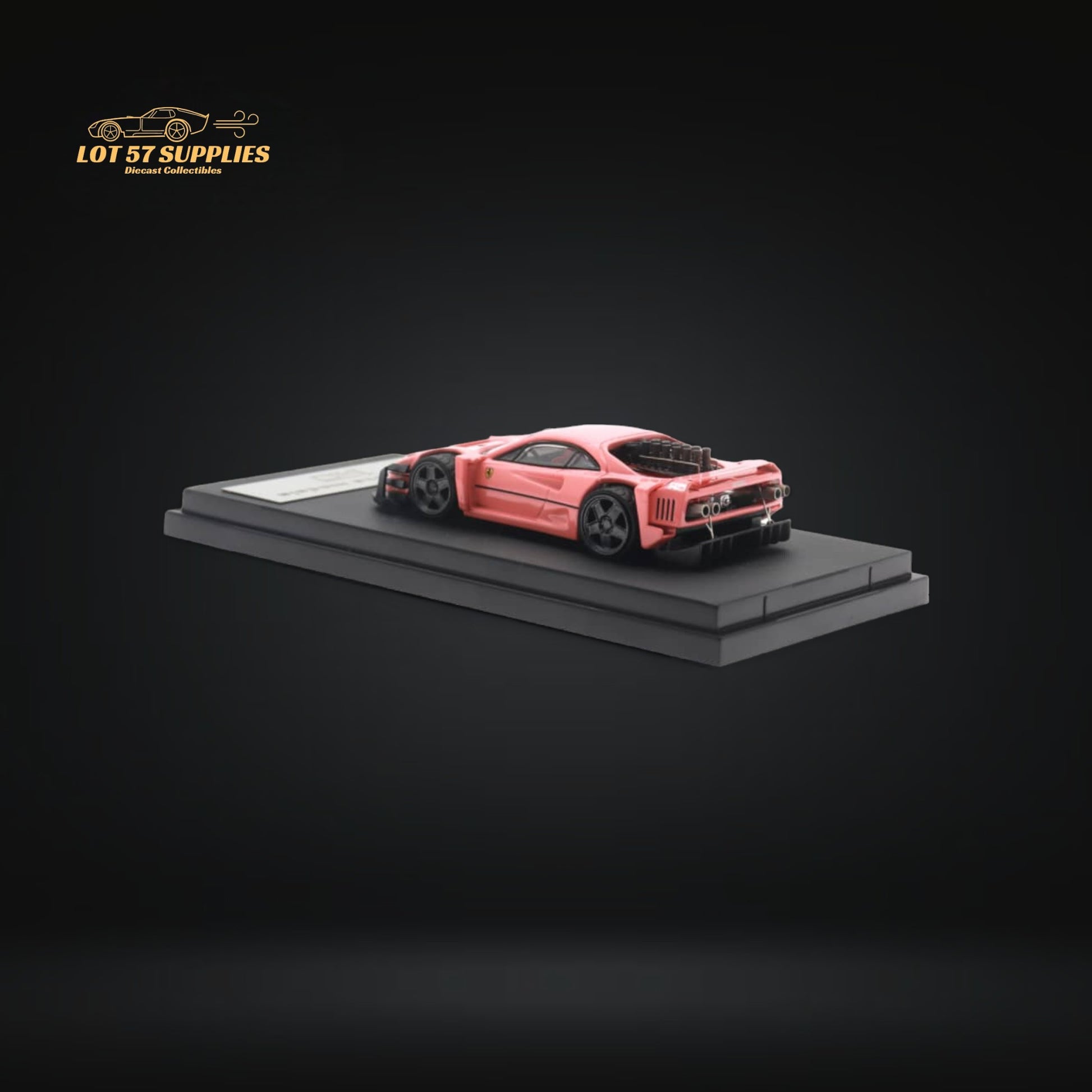 Autobots Modified Ferrari F40 AI Yasid in Pink 1:64