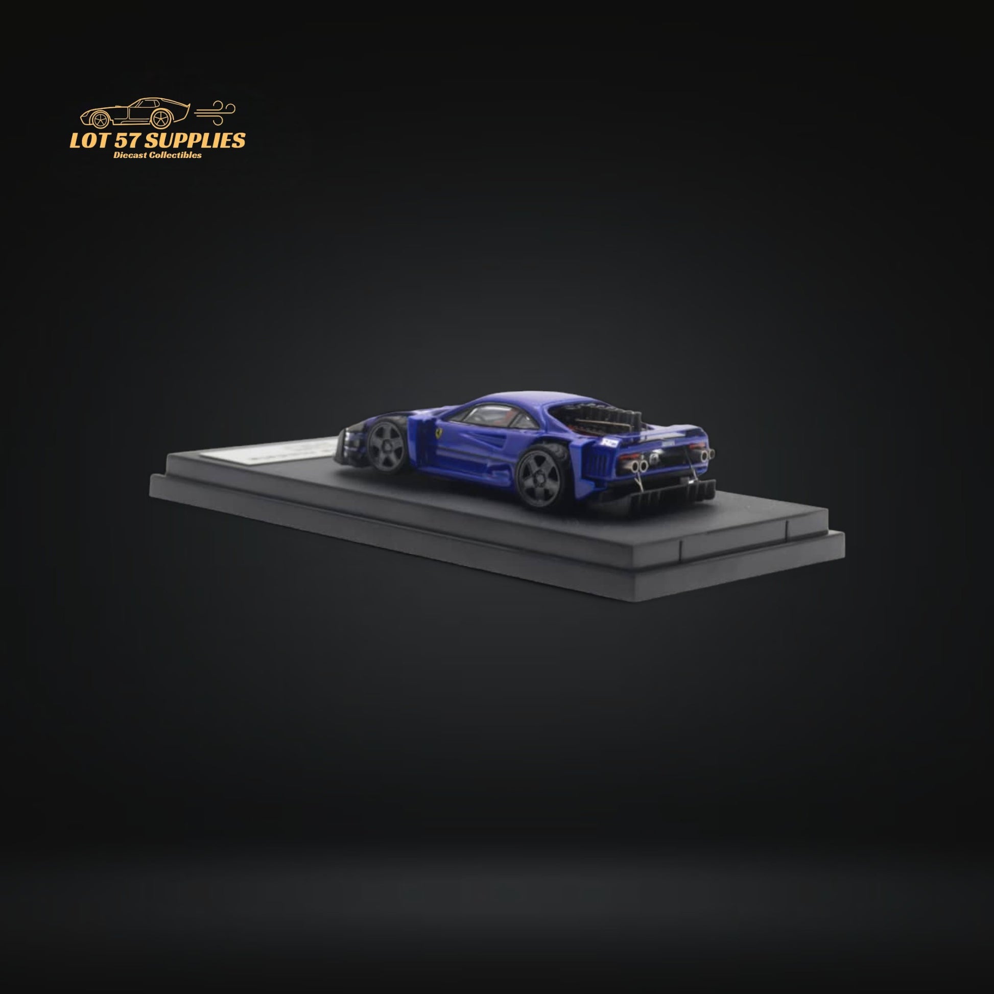 Autobots Modified Ferrari F40 AI Yasid in Blue 1:64