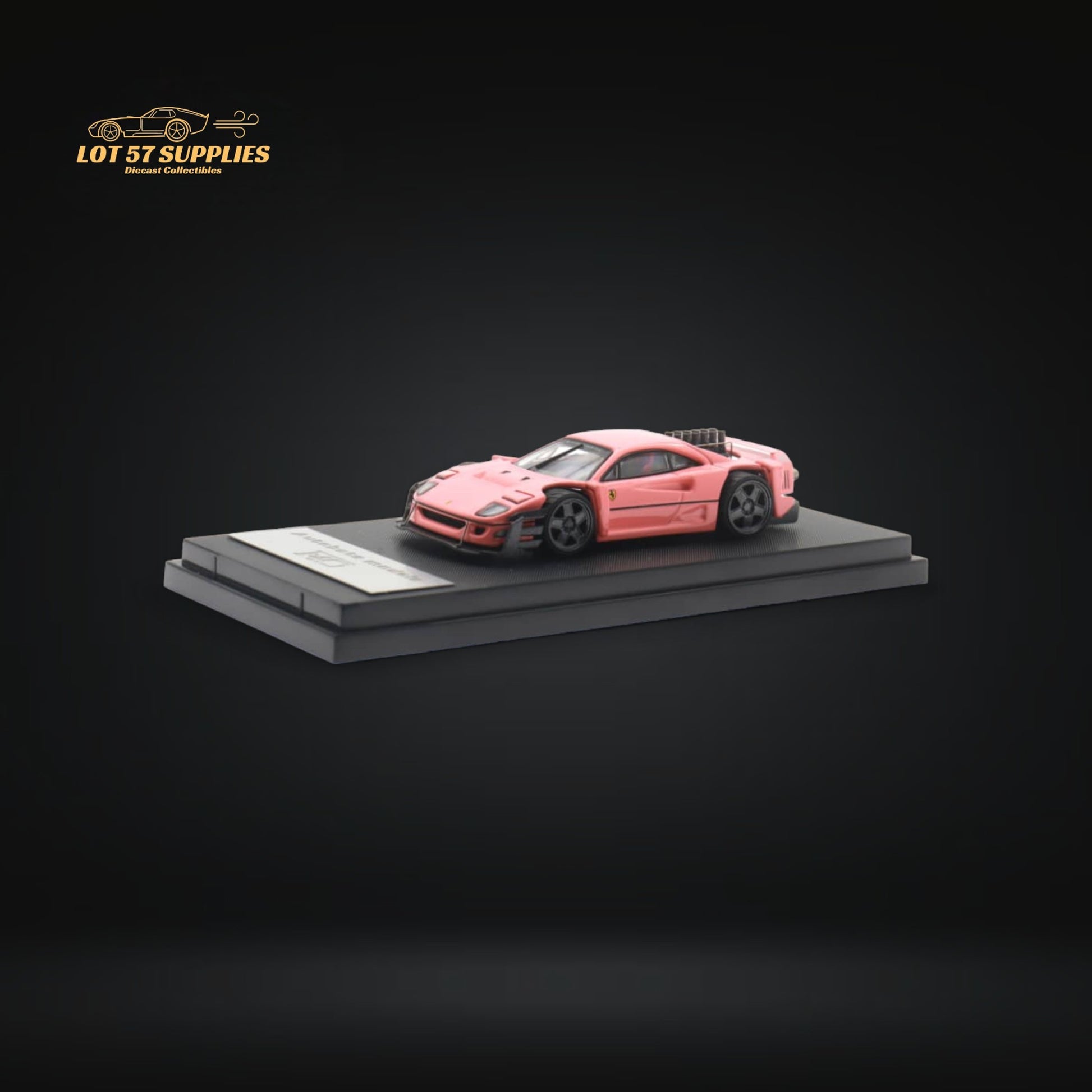 Autobots Modified Ferrari F40 AI Yasid in Pink 1:64