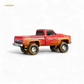 Auto World 1983 Chevrolet Silverado K10 4x4 Muddy LIFTED Squarebody 1:64 BUNDLE 1:64