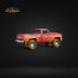 Auto World 1983 Chevrolet Silverado K10 4x4 Muddy LIFTED Squarebody 1:64