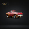 Auto World 1983 Chevrolet Silverado K10 4x4 Muddy LIFTED Squarebody 1:64