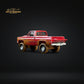 Auto World 1983 Chevrolet Silverado K10 4x4 Muddy LIFTED Squarebody 1:64 BUNDLE 1:64