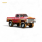 Auto World 1983 Chevrolet Silverado K10 4x4 Muddy LIFTED Squarebody 1:64 BUNDLE 1:64