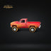 Auto World 1983 Chevrolet Silverado K10 4x4 Muddy LIFTED Squarebody 1:64