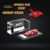 Star Model LBWK F40 Red ORDINARY With Openable Engine Cover 1:64