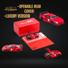 Star Model LBWK F40 Red LUXURY With Openable Engine Cover 1:64