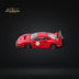 Star Model LBWK F40 Red LUXURY With Openable Engine Cover 1:64