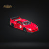 Star Model LBWK F40 Red ORDINARY With Openable Engine Cover 1:64