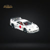 Star Model LBWK F40 White ORDINARY With Openable Engine Cover 1:64