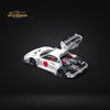 Star Model LBWK F40 White LUXURY With Openable Engine Cover 1:64