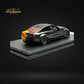 Stance Hunters High Rev Series BMW M4 LWBK Yellow / Black Carbon Fiber 1:64 Resin