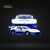 Inno64 Mazda RX-7 LBWK FD3S Blue/White HTKS 24' 1:64 IN64-LBWKRX7-06