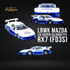 Inno64 Mazda RX-7 LBWK FD3S Blue/White HTKS 24' 1:64 IN64-LBWKRX7-06