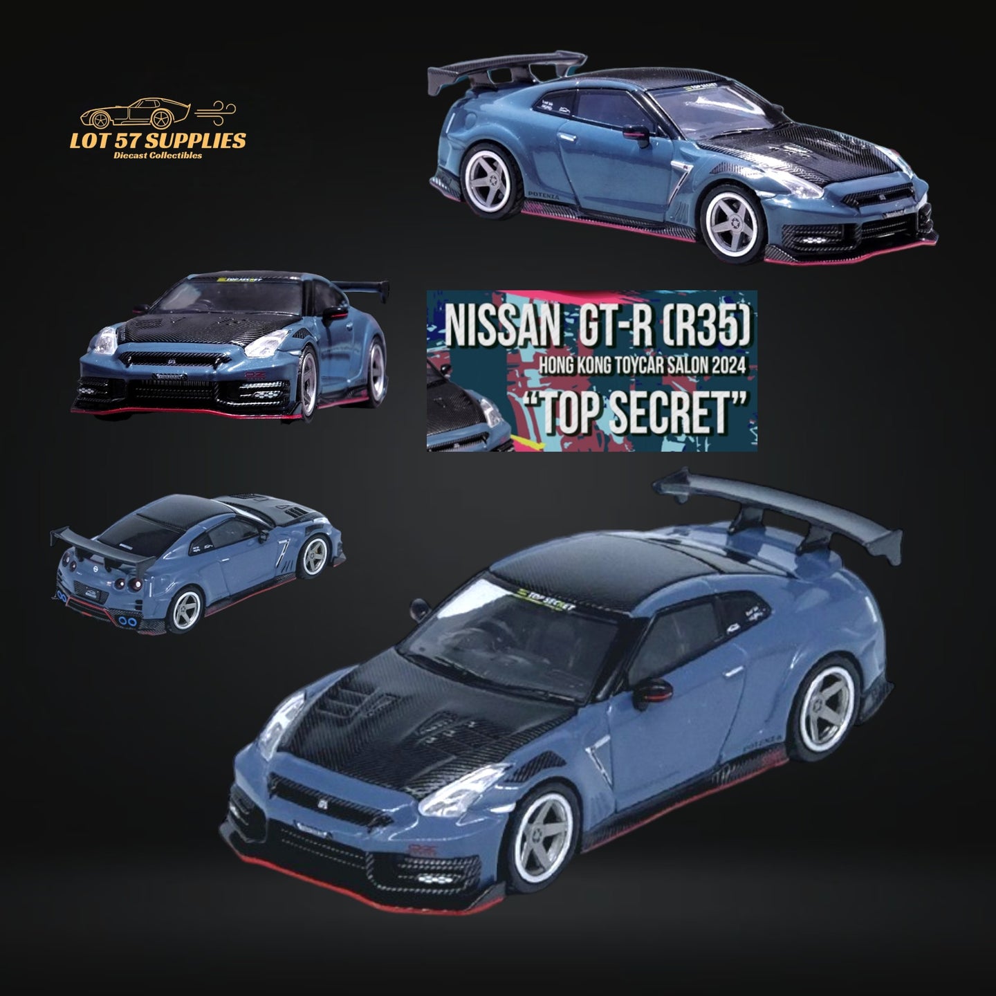 Inno64 • Lot57Supplies Diecast Shop