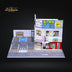 MoreArt Japanese Commercial Building Scene Diorama 1:64 MO936406