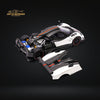 Fiberrun Pagani Zonda Cinque in White & Carbon Fiber Accents 1:64 FB64001001