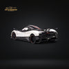 Fiberrun Pagani Zonda Cinque in White & Carbon Fiber Accents 1:64 FB64001001