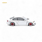 FLAME BMW M3 E46 Widebody Pandem in Pearlescent White Resin 1:64