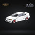 FLAME BMW M3 E46 Widebody Pandem in Pearlescent White Resin 1:64