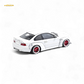 FLAME BMW M3 E46 Widebody Pandem in Pearlescent White Resin 1:64