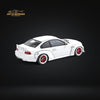 FLAME BMW M3 E46 Widebody Pandem in Pearlescent White Resin 1:64