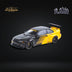 FLAME BMW M3 E46 Widebody Pandem in Black & Yellow Resin 1:64