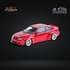 FLAME BMW M3 E46 Widebody Pandem in Metallic Red Resin 1:64