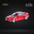 FLAME BMW M3 E46 Widebody Pandem in Metallic Red Resin 1:64