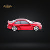 FLAME BMW M3 E46 Widebody Pandem in Metallic Red Resin 1:64