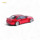 FLAME BMW M3 E46 Widebody Pandem in Metallic Red Resin 1:64
