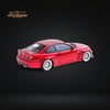 FLAME BMW M3 E46 Widebody Pandem in Metallic Red Resin 1:64