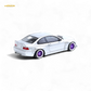 FLAME BMW M3 E46 Widebody Pandem in Metallic Silver Resin 1:64