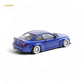 FLAME BMW M3 E46 Widebody Pandem in Metallic Blue Resin 1:64