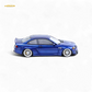 FLAME BMW M3 E46 Widebody Pandem in Metallic Blue Resin 1:64