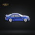 FLAME BMW M3 E46 Widebody Pandem in Metallic Blue Resin 1:64