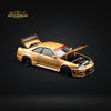 Pop Race Nissan Skyline GT-R R33 Top Secret Gold PR640150 1:64