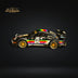 PGM Porsche 964 RWB Black Apple Livery Openable Luxury Base 1:64 PGM-640009-LUX