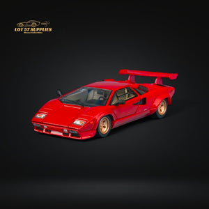 FindClassically Lamborghini Countach LP5000 S Red Tail 1:64