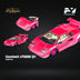 FindClassically Lamborghini Countach LP5000 QV Metallic Pink Tail 1:64