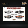 (Pre-Order) Rollin Ford Crown Victoria California State Police Car 1:64