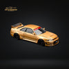 Pop Race Nissan Skyline GT-R R33 Top Secret Gold PR640150 1:64