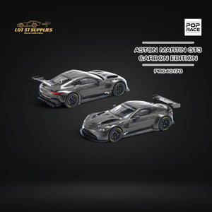 Pop Race Aston Martin Vantage GT3 Carbon Edition PR640178 1:64