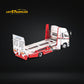 GCD Mitsubishi Fuso Fighter Double-Decker Transport Truck World Champion 1:64